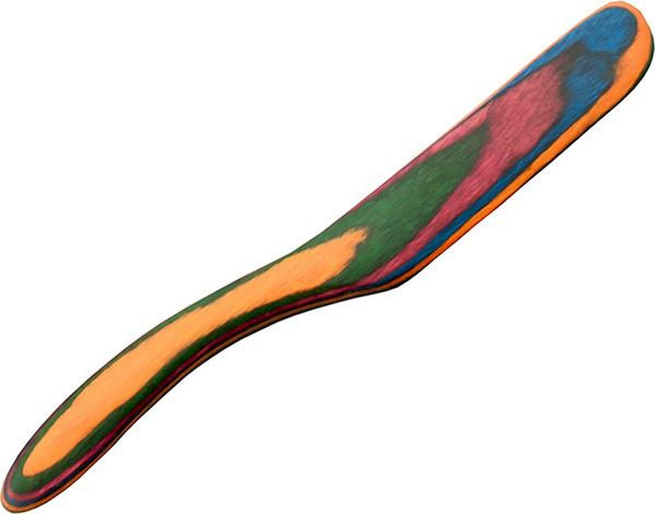 Island Bamboo Pakka Wood Spreader, Multiple Colors