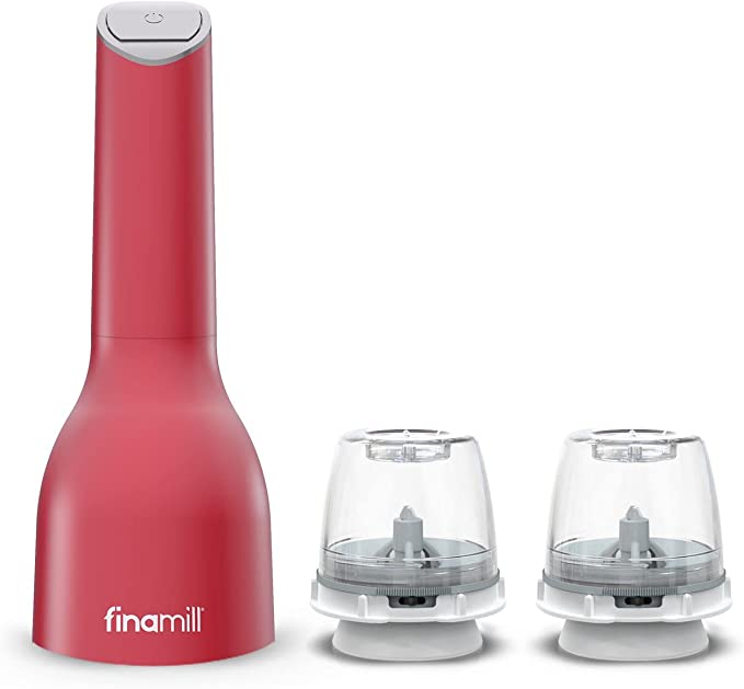 FinaMill – Pepper Mill & Spice Grinder in One, Multiple Colors
