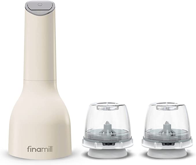 FinaMill – Pepper Mill & Spice Grinder in One, Multiple Colors