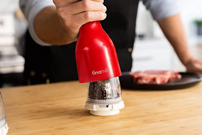 FinaMill – Pepper Mill & Spice Grinder in One, Multiple Colors