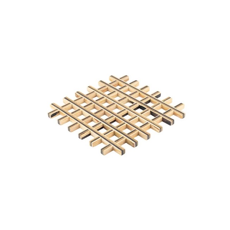 Island Bamboo Pakka Trivet, Multiple Colors