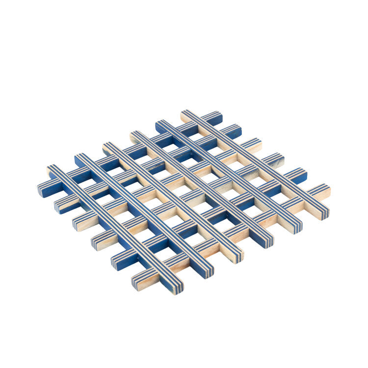 Island Bamboo Pakka Trivet, Multiple Colors