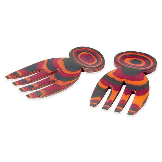 Island Bamboo Rainbow Salad Hands