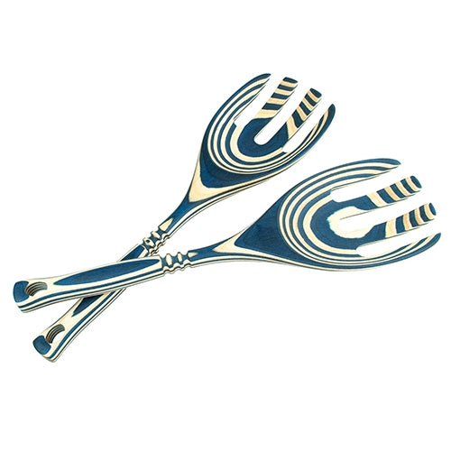 Island Bamboo Pakka 12" Salad & Pasta Claws, Multiple Colors