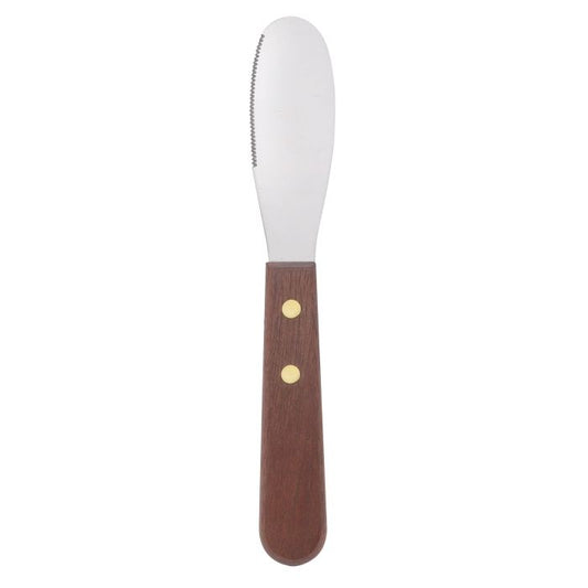 Wooden Handle Spreader, 8''
