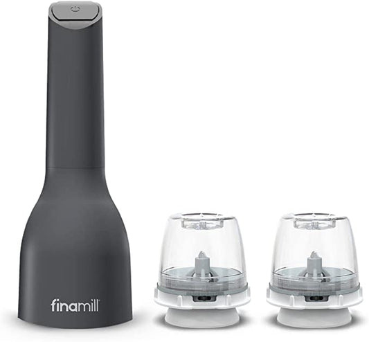 FinaMill – Pepper Mill & Spice Grinder in One, Multiple Colors