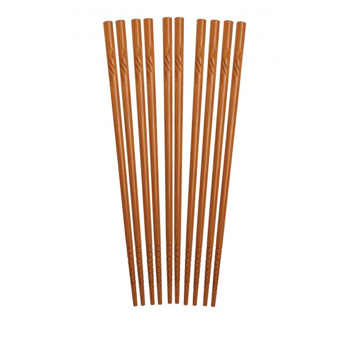 Engraved Chopsticks, set of 5