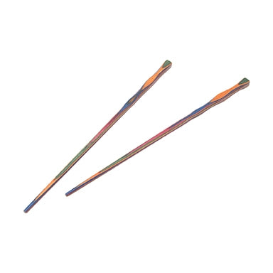 Island Bamboo Pakka Chopsticks, 12", Multiple Colors